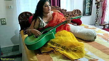 Sizzling Teacher’s Wild Desires: A Steamy Student Seduction With Raw Hindi Moans