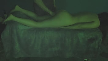 Unwinding On The Massage Table, Her First Session Turns Wild As Skilled Hands And A Buzzing Toy Bring Her To A Screaming Climax.