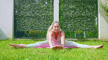 Bare And Bending: Stella Cardo’s Wild Outdoor Yoga Session