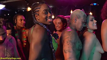 A Debauched Carnival Of Double Penetration, Where Soaked Sluts Erupt In A Wild, Squirting Orgy Of Relentless Fucking.
