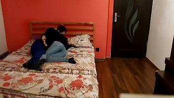 Midnight Fuck Session With A Tight Little Brunette