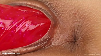 Sapphix Unleashes Nicole In A Raw, Gushing Solo Fuck-fest