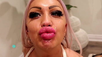 Skylar Xtreme’s Ultimate Facefucking: Blonde Bimbo’s Lips Built For Deep Throat Pleasure | Intense Blowjob Compilation