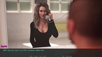 Locked Up Lust: A Stepmother’s Forbidden Visit To Her Prisoner Step-son In This Sizzling 3d Adult Game