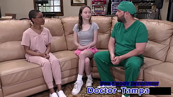 Dr. Tampa’s Dirty Little Secret: Serena Morgan’s ‘routine’ Exam Turns Torrid