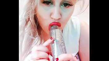 Gagging On A Thick Cock, Taking It All The Way Down My Throat