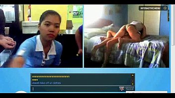 Sultry Indonesian Webcam Babe Getting Wild For You