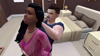 Thick White Stud Dominates A Sizzling Interracial Threesome With A Curvy Ebony Queen And A Fiery Arabic Temptress