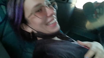 Raw Public Bus Ride: Deep Throat And Hard Pounding Ending In A Messy Creampie