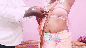 Desi Tailor’s Raw Lust: Busty Housewife Gets Nailed Hard On The Sewing Table With Filthy Telugu Moans