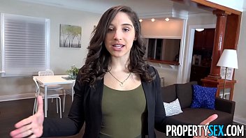 Naughty College Boy Drills The Scorching Ass Of A Desperate Real Estate Agent