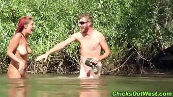 Aussie Slut Gets Her Tight Little Pussy Flooded With A Hot, Messy Creampie