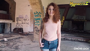Mamacitaz Shelley Bliss Gets Her Tight Teen Pussy Pounded Raw Outdoors By Juan Lucho