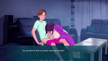 Stepmom’s Deep Throat Desires Unleashed