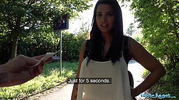 Big-titted Slut Chloe Lamour Gets Paid To Take A Hot, Sticky Load All Over Her Massive Tits