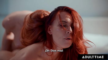 Aidra Fox And Kenna James: Best Friends Ignite In A Torrid, Spanish-subtitled Sapphic Tryst