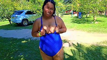 Summer Camp Exhibition: This Venezuelan Whore Craves Public Fucking While Her Cuck Watches. Let’s Film Our Raw Medellín Adventures Together.