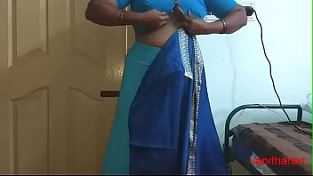 Seductive Desi Aunty Sheds Saree, Flaunts Curves And Shaved Pussy In Steamy Dress Change For A Wild Night Out