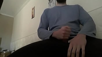 I Was Supposed To Be Working But Wound Up Stroking My Hard Cock At My Desk