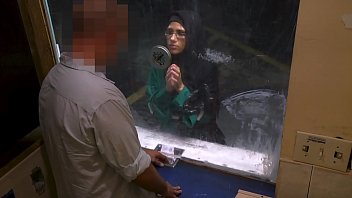 Desperate Muslim Refugee Begs For Help And Gets A Hard Cock Deep Inside Her Instead