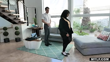 A Ravenous Mature Beauty, Kylie Kingston, Aches To Be Filled By A Fresh, Hard Young Stud.