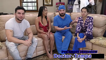 Tampa’s Torrid Exam: Mia And Xander’s Steamy Gyno Session