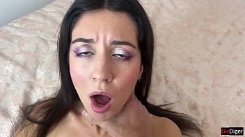 Pounding This Gorgeous Slut’s Tight Holes In Her Brand New Lingerie – My Cock Dominating Her Ass In Pov