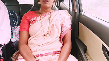 Sweaty Indian Maid Gets Pounded In The Car While Moaning Filthy Telugu Words.