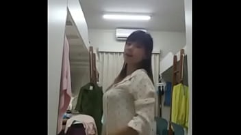 My Hot Chinese-indonesian Ex Gf Teases And Twerks In A Seductive Strip Show