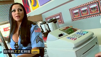 Uniformed Sluts Audrey Bitoni And Honey White Get Creamed By Johnny Sins In Boston