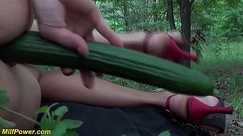 Sweaty Milf Gets Stretched By A Massive Black Cock In The Wild
