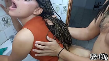 Ravaging My Curvy Stepsister’s Big Ass And Filling Her Mouth With My Hot Load