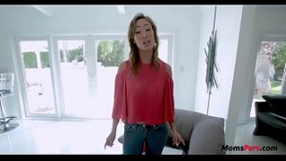 My Stepmom’s Forbidden Lust Unleashed By Her Step Son’s Hard White Cock