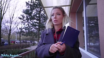 Blonde Bush-saver Isabelle Deltore Fucks Hard For Conservation In This Raw Public Agent Scene.