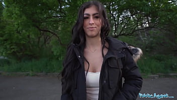 Sultry Colombian Bombshell Gets Nasty In Public, Deepthroating And Riding Hard For All To See