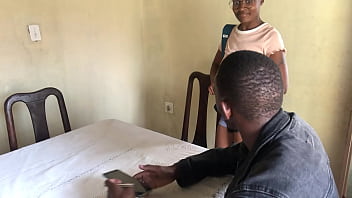 Sultry Ebony Coed Seduces Her Professor In The Middle Of Class