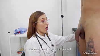 Her Patient’s Massive Cock Outshines Her Boyfriend’s, And The Horny Doctor Can’t Resist Taking Them Both For A Wild, Filthy Ride.