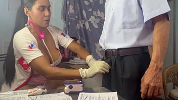 A Filthy Medical Threesome Where The Doctor Milks Her Patient’s Stepbrother’s Hot Load And Uses It To Fingerbang Her Slutty, Big-titted, Round-assed Patient