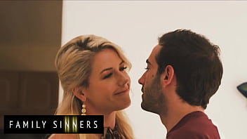 Stepmom Kit Mercer Spreads Her Legs Wide, Begging For Her Stepson’s Tongue To Plunge Deep Into Her Dripping Wet Pussy.