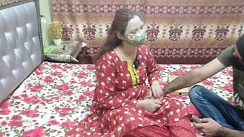 Hungry Desi Bhabhi Ravages Pizza Boy With Her Juicy Ass In Doggystyle Hindi Audio