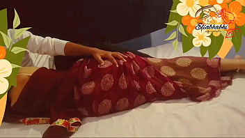भाभी की गर्म रातें: जब पति नहीं था घर, तो देवर ने दिया ज़बरदस्त सुकून