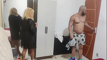 Coroa Tarada Senta Com Gosto No Personal Trainer