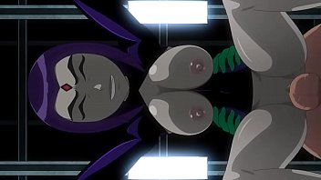 Raven And Robin Tangled In A Raw, Sweaty Frenzy Of Lust