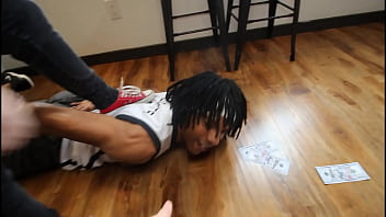 Midget Blonde White Girl Cops Raid Local Stash House And Seize Custody Of A Massive Black Cock For A Wild Fucking Session