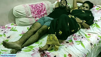 Bhabhi Sneaks Into My Room For A Scorching, Wild Night Of Raw Passion In Her Sheer Indian Saree