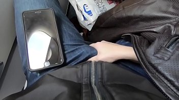 Mile-high Pleasure: Lexi Aaane’s Public Airplane Handjob And Blowjob Adventure