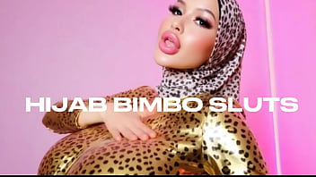 Ai-generated Hijab Bimbos Craving Cock