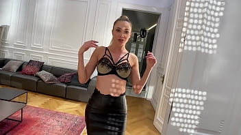 Casting Couch Slut Swallows Every Last Drop For The Camera