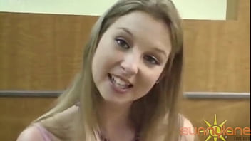Sunny Lane’s Naughty Blonde Ass Gets Bent Over And Taken Hard In A Public Hospital Room