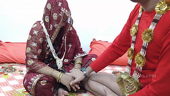 My First Time As A Virgin Bride: Moaning In Hindi As My Husband Claims My Tight Pussy